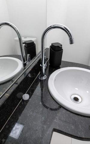 Apartamento para alugar com 51m², 1 quarto e 1 vagaLAVABO