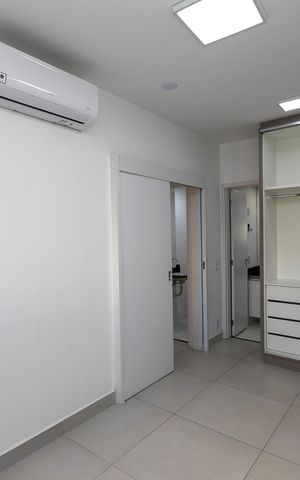 Apartamento para alugar com 51m², 1 quarto e 1 vagaQUARTO SUITE