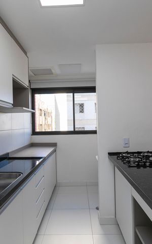 Apartamento para alugar com 51m², 1 quarto e 1 vagaCOZINHA