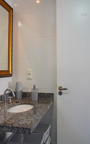 Apartamento à venda com 47m², 1 quarto e 1 vagaBanheiro