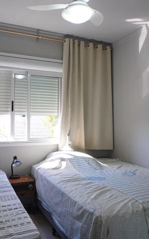 Apartamento à venda com 47m², 1 quarto e 1 vagaQuarto