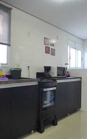 Apartamento à venda com 47m², 1 quarto e 1 vagaCozinha