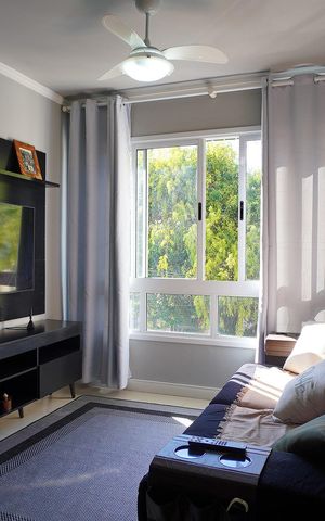 Apartamento à venda com 47m², 1 quarto e 1 vagaSala