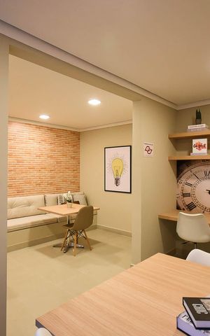 Apartamento para alugar com 32m², 2 quartos e sem vagaCoworking