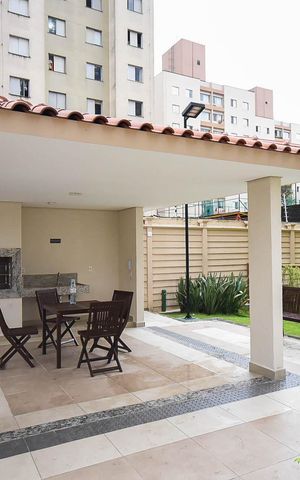 Apartamento para alugar com 32m², 2 quartos e sem vagaChurrasqueira