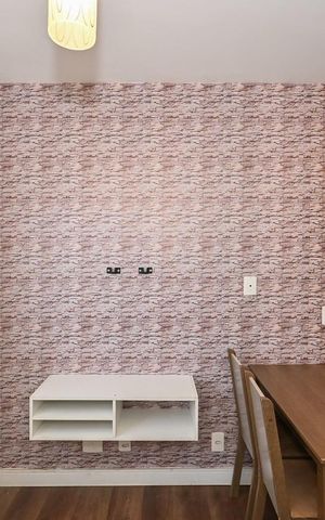 Apartamento para alugar com 32m², 2 quartos e sem vagaSala