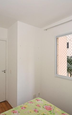 Apartamento para alugar com 32m², 2 quartos e sem vagaQuarto 2