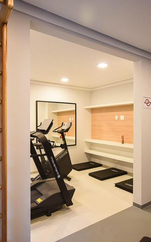 Apartamento para alugar com 32m², 2 quartos e sem vagaAcademia