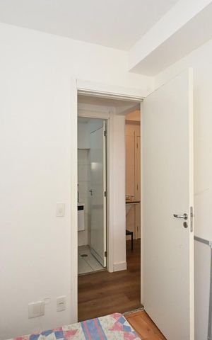 Apartamento para alugar com 32m², 2 quartos e sem vagaQuarto 1