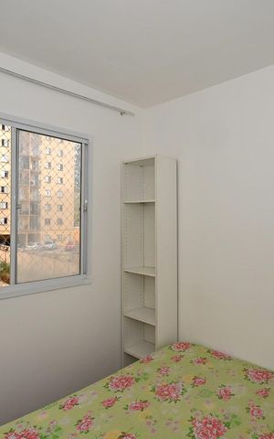 Apartamento para alugar com 32m², 2 quartos e sem vagaQuarto 2