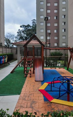 Apartamento para alugar com 32m², 2 quartos e sem vagaPlayground