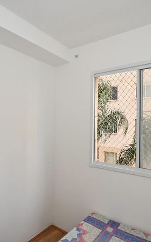 Apartamento para alugar com 32m², 2 quartos e sem vagaQuarto 1