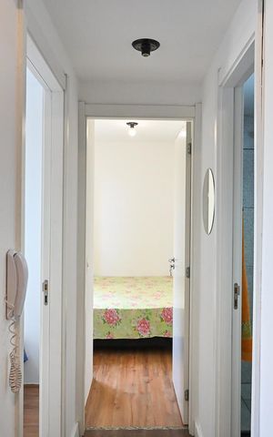 Apartamento para alugar com 32m², 2 quartos e sem vagaCorredor
