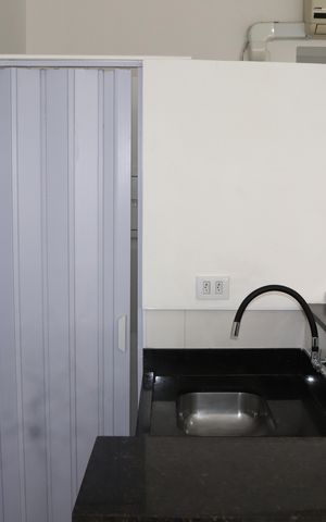 Studio à venda com 53m², 1 quarto e sem vagaCozinha
