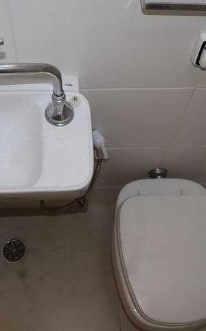 Studio à venda com 53m², 1 quarto e sem vagaBanheiro Social