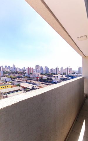 Apartamento para alugar com 31m², 1 quarto e sem vaga Apartamento para alugar com 31m², 1 quarto e sem vagaVaranda da Sala/Quarto