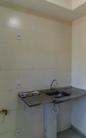 Apartamento para alugar com 31m², 1 quarto e sem vaga Apartamento para alugar com 31m², 1 quarto e sem vagaCozinha