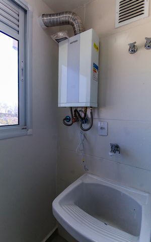Apartamento para alugar com 31m², 1 quarto e sem vaga Apartamento para alugar com 31m², 1 quarto e sem vagaÁrea de Serviço