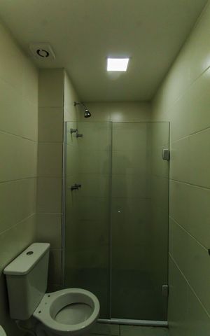 Apartamento para alugar com 31m², 1 quarto e sem vaga Apartamento para alugar com 31m², 1 quarto e sem vagaBanheiro