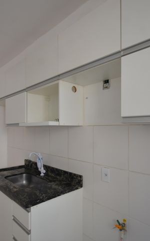 Apartamento para alugar com 46m², 2 quartos e 1 vagaCozinha e Área de Serviço