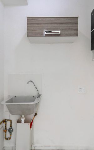 Apartamento à venda com 35m², 2 quartos e sem vaga Apartamento à venda com 35m², 2 quartos e sem vagaÁrea de Serviço