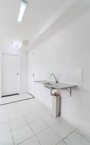 Apartamento à venda com 35m², 2 quartos e sem vaga Apartamento à venda com 35m², 2 quartos e sem vagaCozinha
