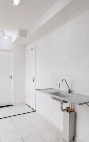 Apartamento à venda com 35m², 2 quartos e sem vaga Apartamento à venda com 35m², 2 quartos e sem vagaCozinha