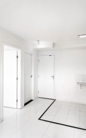 Apartamento à venda com 35m², 2 quartos e sem vaga Apartamento à venda com 35m², 2 quartos e sem vagaSala