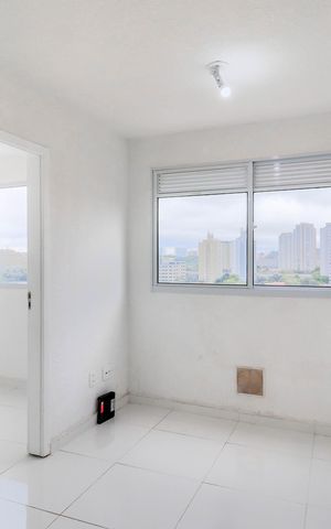 Apartamento à venda com 35m², 2 quartos e sem vaga Apartamento à venda com 35m², 2 quartos e sem vagaSala