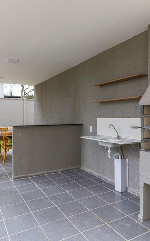Apartamento à venda com 35m², 2 quartos e sem vaga Apartamento à venda com 35m², 2 quartos e sem vagaÁrea comum - Churrasqueira