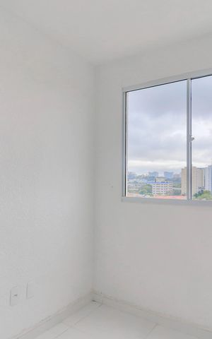 Apartamento à venda com 35m², 2 quartos e sem vaga Apartamento à venda com 35m², 2 quartos e sem vagaQuarto 2