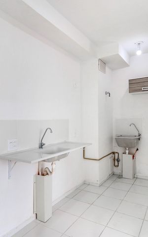 Apartamento à venda com 35m², 2 quartos e sem vaga Apartamento à venda com 35m², 2 quartos e sem vagaCozinha