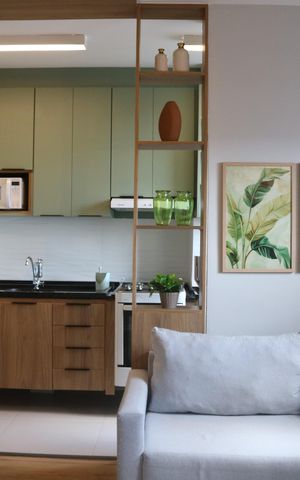 Apartamento à venda com 40m², 2 quartos e sem vagaSala
