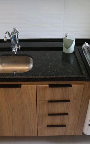 Apartamento à venda com 40m², 2 quartos e sem vagaCozinha e Área de Serviço