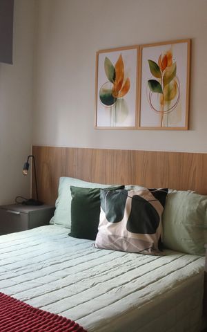 Apartamento à venda com 40m², 2 quartos e sem vagaQuarto