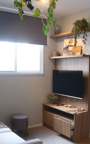 Apartamento à venda com 40m², 2 quartos e sem vagaSala