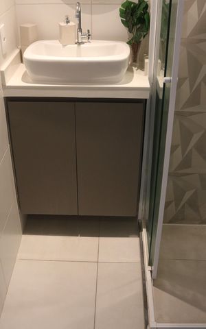 Apartamento à venda com 40m², 2 quartos e sem vagaBanheiro