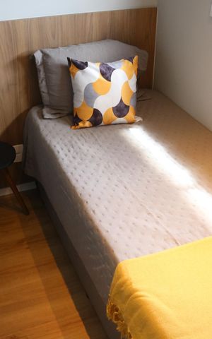 Apartamento à venda com 40m², 2 quartos e sem vagaQuarto 2