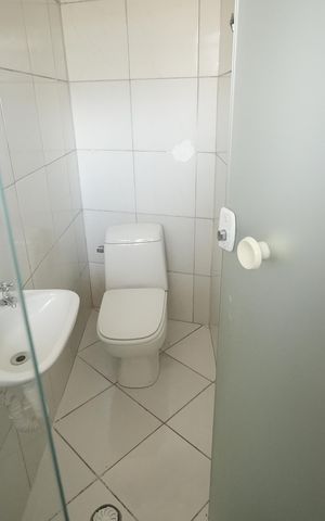 Casa para alugar com 193m², 3 quartos e 5 vagasBanheiro da Suíte