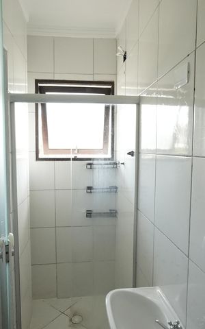 Casa para alugar com 193m², 3 quartos e 5 vagasBanheiro da Suíte