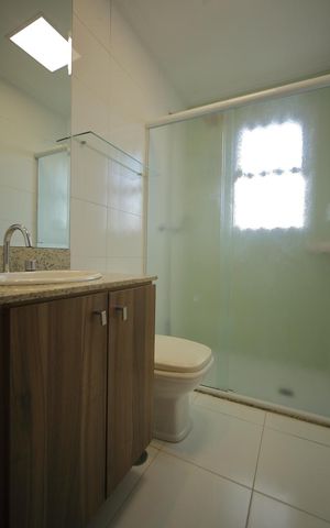Apartamento à venda com 91m², 3 quartos e 2 vagasBanheiro da Suíte 