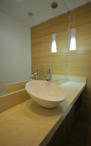 Apartamento à venda com 91m², 3 quartos e 2 vagasLavabo da Sala 