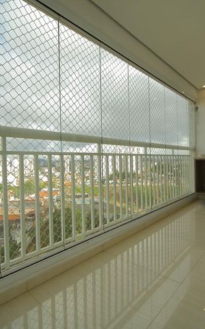 Apartamento à venda com 91m², 3 quartos e 2 vagasVaranda da Sala 