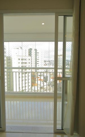 Apartamento à venda com 91m², 3 quartos e 2 vagasVaranda da Sala 