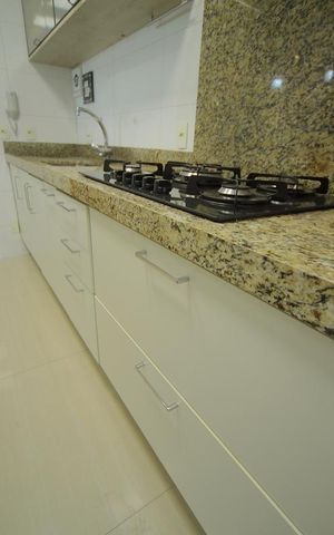 Apartamento à venda com 91m², 3 quartos e 2 vagasCozinha 