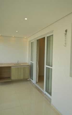 Apartamento à venda com 91m², 3 quartos e 2 vagasVaranda da Sala 