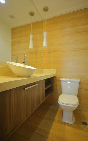 Apartamento à venda com 91m², 3 quartos e 2 vagasLavabo da Sala 