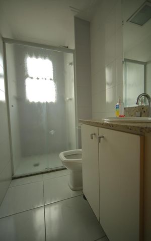 Apartamento à venda com 91m², 3 quartos e 2 vagasBanheiro Social 