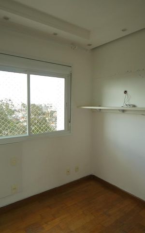 Apartamento à venda com 91m², 3 quartos e 2 vagasQuarto 2 