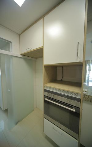 Apartamento à venda com 91m², 3 quartos e 2 vagasCozinha 